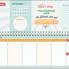 Hier eine vollständige Liste der Gründe, sich auf den Montag zu freuen: 1) ... Kalender für September 2027 mit To-Do-Liste.