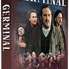 "GERMINAL" oben, Schauspielernamen. Unten: "Ein Film von Claude Berri, nach dem Roman von Émile Zola", FSK 16.