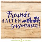 Dieses Buch gehört mir! Ich heiße: ..., Meine Augenfarbe:, Meine Haarfarbe:, illustriert mit Meerestieren.