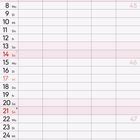 Kalender für November 2027, zeigt Wochentage und Daten. Markierung für Sonntage. Notizen für Feiertage unten.