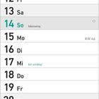 Kalenderblatt für November 2027 mit Feiertagen: Allerheiligen, Martinstag, Volkstrauertag, Buß- und Bettag, Totensonntag, 1. Advent.