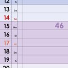 Kalender: November 2027, Wochenmarkierungen 44 bis 48, Feiertage: Allerheiligen, Martinstag, Volkstrauertag, Totensonntag.