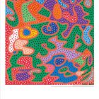 "1 2 3 4 5 6 7 8 9 10 11 12 13 14 15 16 17 18 19 20 21 22 23 24 25 26 27 28 29 30, 11, DUMONT." Bunte abstrakte Illustration mit Punkten in verschiedenen Farben und Formen.