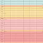 Text: "November", "Notizen". Tabelle mit Daten und Feiertagen. Bunte, handschriftliche Gestaltung, spiegelt Kalender wider.