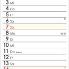 Kalender: November 2027. Feiertage: Allerheiligen (1.), Volkstrauertag (14.), Buß- und Bettag (17.), Totensonntag (21.), 1. Advent (28.).