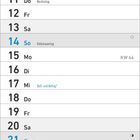 Kalender für November 2027 mit Feiertagen: Allerheiligen, Martinstag, Volkstrauertag, Buß- und Bettag, Totensonntag, 1. Advent.