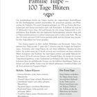 Farbe von März bis Mai: Familie Tulpe – 100 Tage Blüten. Eine Beschreibung und Klassifizierung von Tulpenarten.