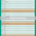 Kalender für November. Feiertage: Allerheiligen, St. Martin, Volkstrauertag, Buß- und Bettag, Totensonntag, 1. Advent.