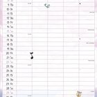 Kalenderblatt für November mit Wochen und Feiertagen. Darunter Engelszitat: "Engel erinnern uns daran, dass das Licht nie erlischt."