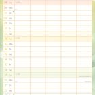 September-Kalender. Wochenbeginn: Mittwoch. Enthält Feiertage: Eidgenössischer Bettag, Weltkindertag, Herbstanfang.