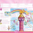 Montag, Dienstag, Mittwoch, Donnerstag, Freitag, Samstag, Sonntag. Willkommen beim Pegasus-Turm. Lissy Pony Logo.