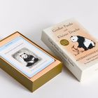 "Großer Panda und Kleiner Drache. AFFIRMATIONSKARTEN. Tägliche Inspirationen für innere Stärke und Gelassenheit." Karten und Box.