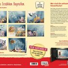 Entdecken. Erzählen. Begreifen. Alter: 4 bis 8. Wer sind die seltsamen Fetzenfische? Mein-Kamishibai.de.