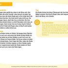 "Raupe Lukas" ist der Titel. Eine Geschichte und Übung für Kinder beschrieben, mit einem Tipp zur Geschwindigkeitsvariation.