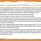"Was wirkt ausgleichend auf die Kinder und auf dich?" Text über Reizüberflutung und Tipps zur Raumgestaltung in Kitas.