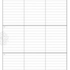 "Unser Wochenplan" oben, "Fachkraft/Mitarbeiter*in", "Montag", "Dienstag" in der Tabelle, mit Linien für Einträge.