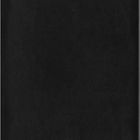 Text: "MOLESKINE®". Schwarzes Notizbuch mit elastischem Band.