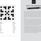 Szene 11: The Locked Room. Puzzle 3. Text beschreibt ein Gespräch über ein Telefonat und Polizeireaktion. Rätselgitter links.