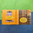 Links Text: „Horses are much better suited to a center hall Colonial or a storybook ranch...“ Rechts Text: „...but...ponies love apartments...“ Illustration mit Haus und Hochhaus.