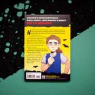 Text: "EVERYONE'S HIDING SOMETHING IN MIDDLE SCHOOL. JAMIE McKENZIE'S SECRET? SHE'S A WEREWOLF." Illustration eines Mädchens.
