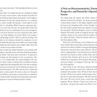 Seite 94: "Julian Wamble"  
Seite 95: "Behind the Cloak"  
Überschrift: "A Note on Heteronormativity, Narrative Perspective, and Patriarchy’s Operating System"  
Text beschreibt Geschlechterdynamiken in einer Erzählung.
