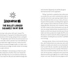 Kapitel 1: The Bullet Lodged Squarely In My Bum. Eine humorvolle Erzählung über morgendliches Chaos im Studentenwohnheim.