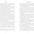 Seiten: 12-13. Überschriften: "Beyond" und "Conceptual Frameworks". Text diskutiert Mediumsein, Glauben und Wissenschaft.