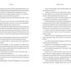 Seitenzahlen oben: 10 und 11. Autor: Julie Lew. Titel: "Death in Verse". Text beschreibt eine Szene mit Bronte, Ambrose und anderen Charakteren.