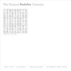 "The Original Sudoku Calendar" steht oben. Ein vollständiges Sudoku-Rätsel mit neun mal neun Feldern ist sichtbar.