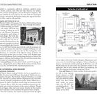 **Toledo Cathedral**: Plan der Kathedrale mit Bereichen wie CLOISTER, SACRISTY, und NEW KINGS CHAPEL sowie einem Text über Besichtigungen.
