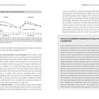 "COULD ALZHEIMER'S DISEASE ACTUALLY BE TYPE 3 DIABETES?" Links ein Diagramm über Blutzuckerkurven, rechts der Absatztext.