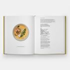 Rezept "Traditional Chawanmushi". Links: Bild eines Gerichts in einer Schale, rechts: Rezeptbeschreibung. 