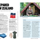 GET PREPARED FOR NEW ZEALAND: Nützliche Dinge für Gepäck, Ohren und Gehirn. Weitere Inhalte: WATCH, CLOTHING, LISTEN, READ.