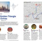 "The Golden Triangle with Extras. Allow: 7 days. Distance: 1000km. Delhi 2 days, Jaipur 2 days, Pushkar & Ajmer 1 day, Ranthambore 1 day, Agra 1 day."