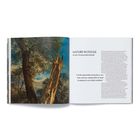 Nature in Focus von Arnika Groenewald-Schmidt. Zitat: "It is the nature that surrounds us..." Links Baum vor blauem Himmel.
