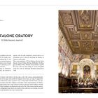 GONFALONE ORATORY: Ein wenig bekanntes Wunder. Raum mit reich verziertem, geschnitztem Deckengewölbe und Fresken.