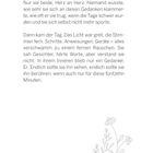 Ein Text erzählt von einer innigen Vorstellung, begleitet von der Zeichnung einer stilisierten Blume unten rechts. Seitenzahl: 11.