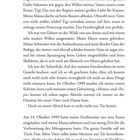 Seite 20: Erzählung über familiäre Erlebnisse. Ein Kind und seine Katze, der Verlust des Vaters am 14. Oktober 1999.