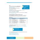 Seite 43: Anleitungen zur Verwendung des Simple Present. Tabellen illustrieren deutsche und englische Beispielsätze. Abschnitt 1: verstehen.