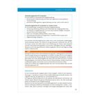 Die Texte im Bild sind: "Grundsätze der Abiturprüfung", "Anforderungsbereich III: evaluation", "TIPP", "Operatoren".