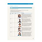 Angesprochene Personen sind Lauren, Martin, Kyle, Kevin und Alice. Ihre Arbeitspräferenzen werden beschrieben.