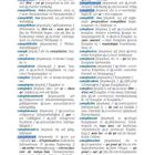 Texte beinhalten französische und deutsche Wörter mit Erklärungen, Übersetzungen und phonetischen Angaben. Wörter sind fett markiert.