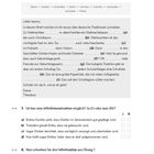 Task about passive verbs and infinitive constructions in German. Includes sentences to complete and questions to answer.