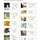 1 BESTIMMTER ODER UNBESTIMMTER ARTIKEL? Übungen zu Artikeln mit Bildern, z.B. Piano, Mond, Zug, etc. im Fotostil.