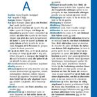 Deutsch – Französisch Wörterbuchseite, Beginn mit "Aachen Aix-la-Chapelle", endet mit "Abbruch Abbruch".