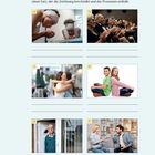 1 Welche Pronomen werden in den Zeichnungen dargestellt? Sechs Fotos zeigen Alltagsszenen zur Beschreibung.