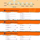 Umwandeln von Maßeinheiten mit Aufgaben zum Ausfüllen. Themen: Kilometer, Meter, Dezimeter, Zentimeter, Millimeter. Aufgaben für 2. bis 4. Klasse.