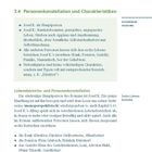 "FRANZ KAFKA: LEBEN UND WERK", "2.1 Biografie", Tabelle mit Jahreszahlen, Orten und Ereignissen. Porträt von Kafka links.