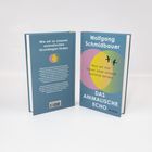 Buchcover: "Wolfgang Schmidbauer - Das animalische Echo: Was wir von Tieren über unsere Gefühle lernen". Zwei fliegende Vögel.