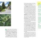 E-Bike-Tour: Silvretta-3-Seen, Juni-September, Start in Schruns. Fotos: Radfahrer auf Bergstraße, Serpentinen aus der Luft.